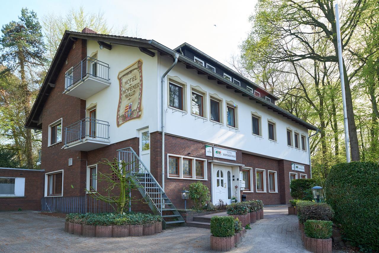 Hotel Hopener Wald ,Self Check In Löhne Exterior foto